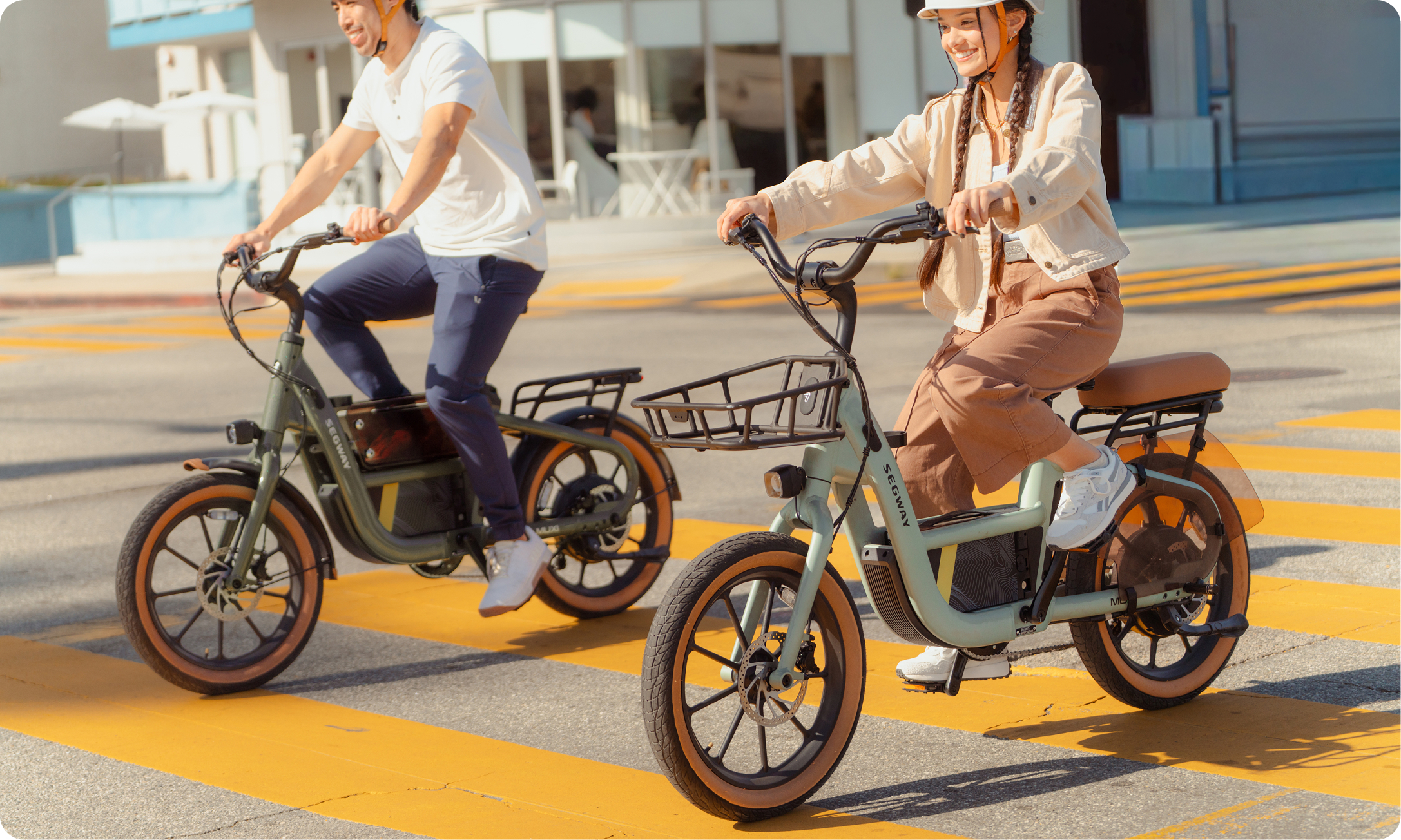 Segway eBike test ride