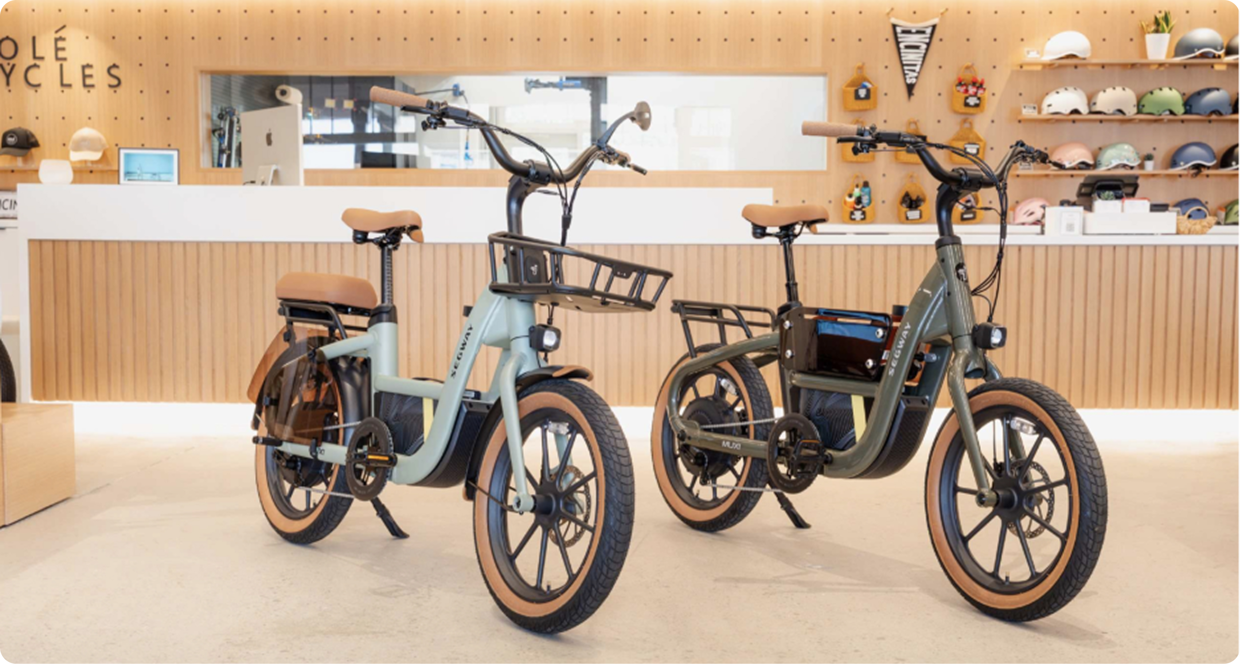 Segway eBike showroom